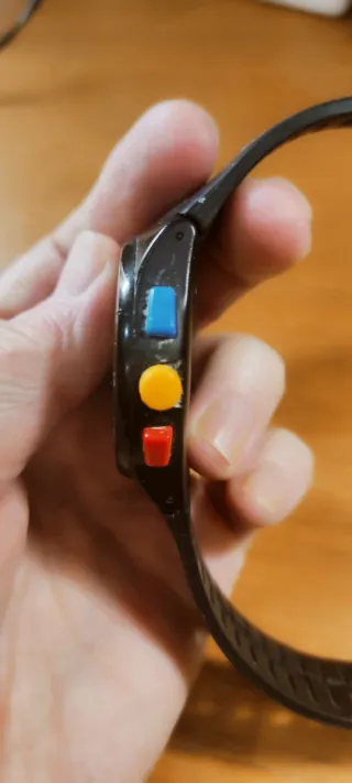 Reloj Swatch Black One Cronógrafo