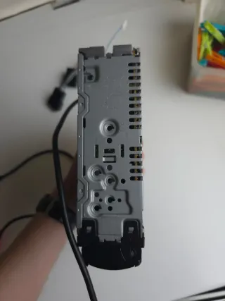 Radio CD Sony CDX-GT55iP - Potente y gran sonido