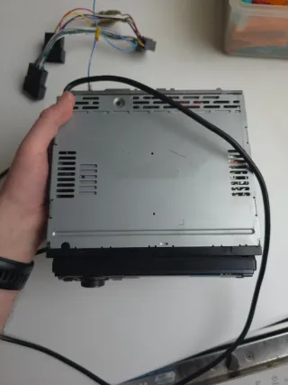 Radio CD Sony CDX-GT55iP - Potente y gran sonido