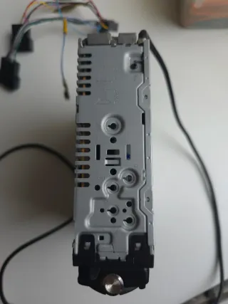 Radio CD Sony CDX-GT55iP - Potente y gran sonido