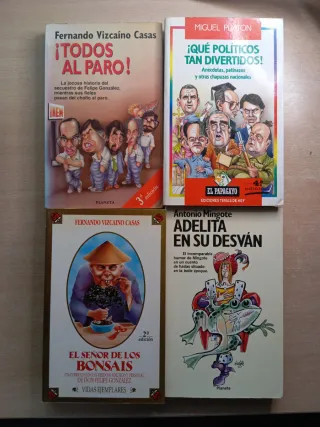 Elige libros de humor a 4€.