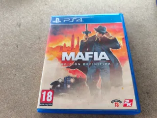 Mafia: Edición Definitiva PS4