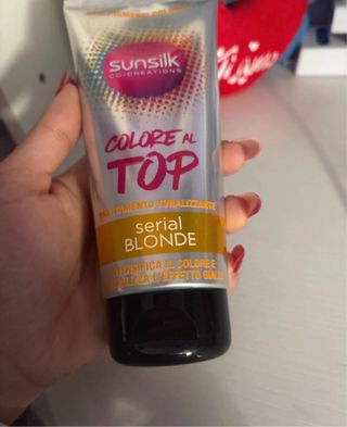 Sunsilk Maschera Capelli Colore al Top