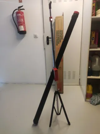 Pantalla Proyección Blanca Portátil 125x125