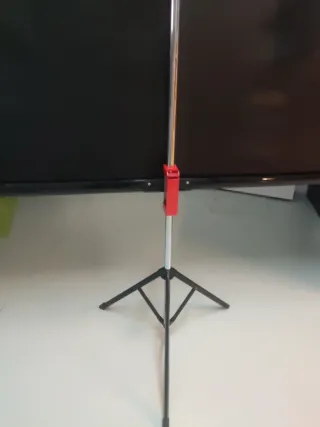 Pantalla Proyección Blanca Portátil 125x125