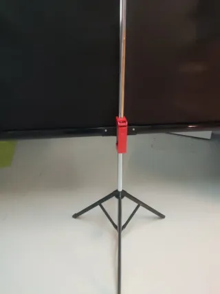 Pantalla Proyección Blanca Portátil 125x125