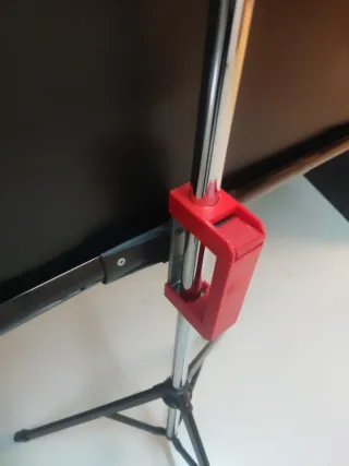 Pantalla Proyección Blanca Portátil 125x125