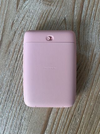 Instax mini Link Fujifilm Rosa + Funda