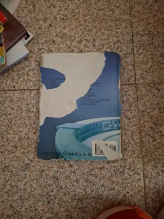 Libro infantil antiguo disney