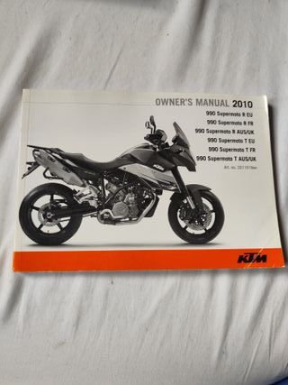 Manual KTM 990 Supermoto T/R 2010