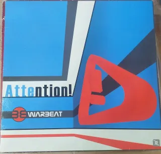 Vinilo Warbeat - Attention!