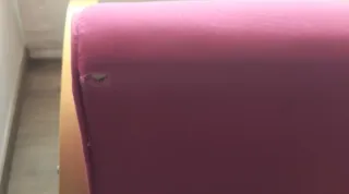 Butaca infantil-juvenil rosa