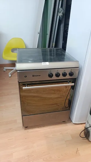 Cocina de gas natural