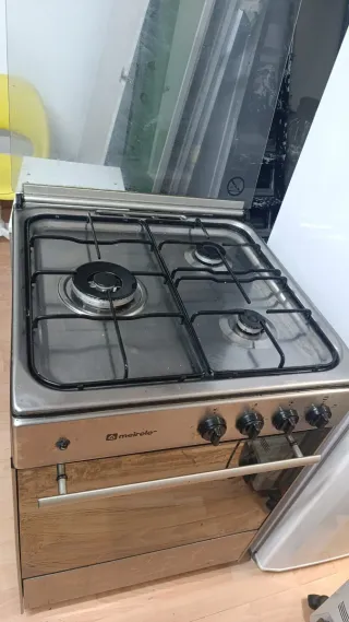 Cocina de gas natural