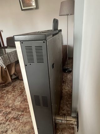 Estufa de pellets marca superior modelo LIA