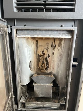 Estufa de pellets marca superior modelo LIA