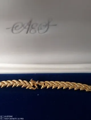 Gargantilla Vintage D. Orlan Oro