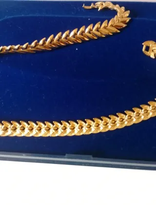 Gargantilla Vintage D. Orlan Oro