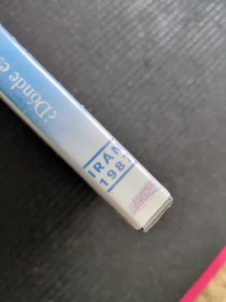 DVD ¿Dónde está la casa de mi amigo? Nuevo