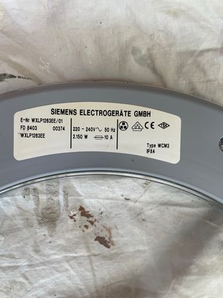 Puerta Lavadora Secadora Frontal