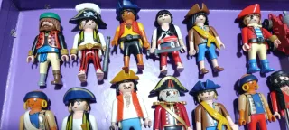 Lote 36 Playmobil Piratas