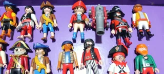 Lote 36 Playmobil Piratas
