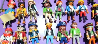 Lote 36 Playmobil Piratas