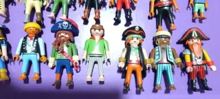 Lote 36 Playmobil Piratas
