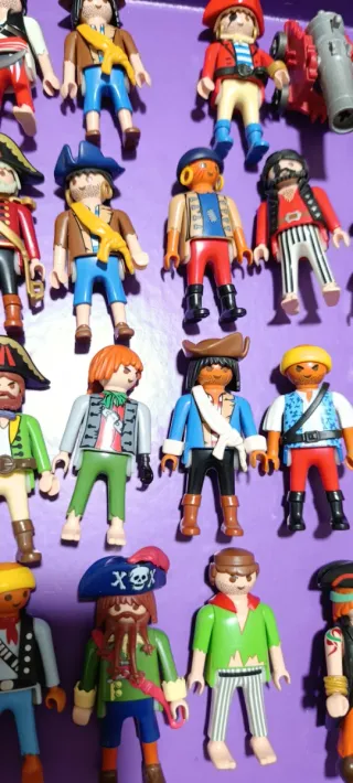 Lote 36 Playmobil Piratas