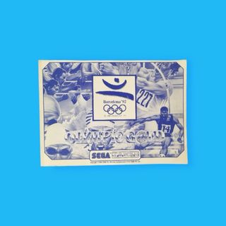 Olympic Gold: Barcelona 92 versión alemana