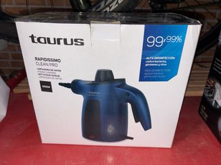 Limpiador a vapor Taurus 1050W