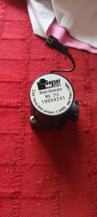 Geyser Gastech WG 213 Hidrogenerador Fagor.