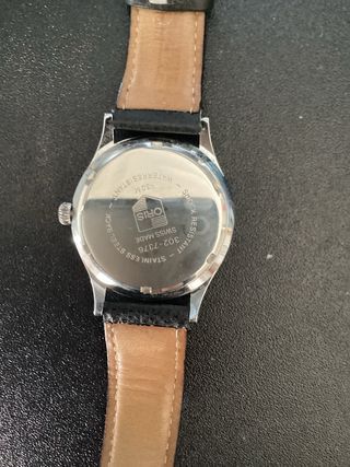 Oris Pointer Date 302 7376 37mm