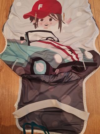 Funda verano cochecito Bugaboo