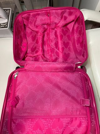 Maleta Agatha Ruiz de la Prada rosa