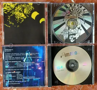 LA VIHEN ZANTA - Lote 2 Cds