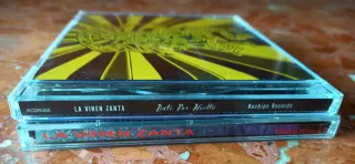 LA VIHEN ZANTA - Lote 2 Cds