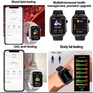 Reloj Inteligente Hombre