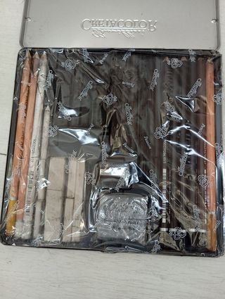 Kit de dibujo cretacolor Wolf Box