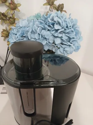 Licuadora de acero inoxidable