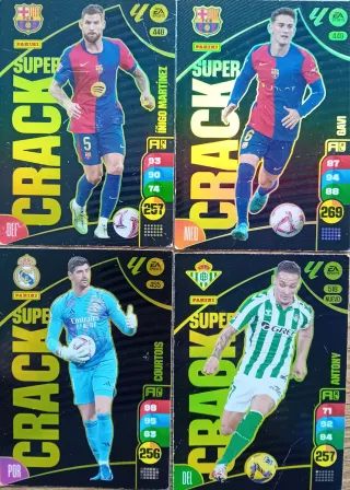 Cartas Adrenalyn XL LaLiga EA Sports 2024/25
