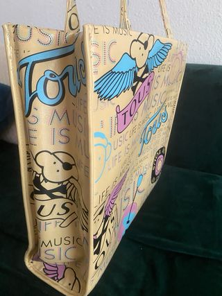 Bolso Tous Beige Multicolor