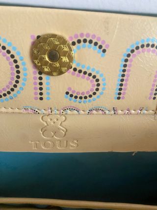 Bolso Tous Beige Multicolor