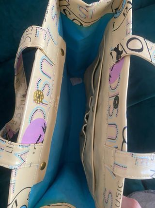 Bolso Tous Beige Multicolor