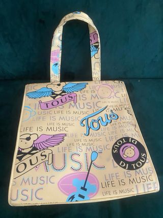 Bolso Tous Beige Multicolor