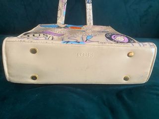 Bolso Tous Beige Multicolor