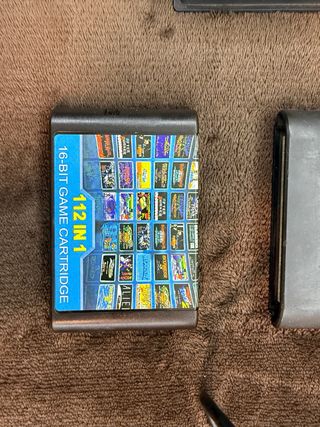 Sega Mega Drive Consola + Juegos