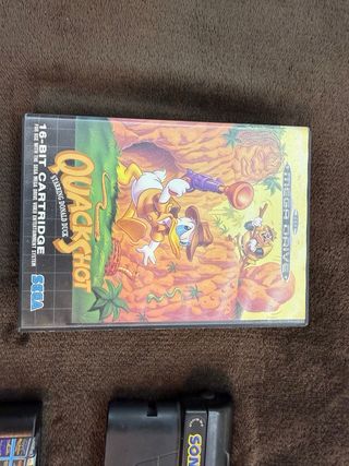 Sega Mega Drive Consola + Juegos