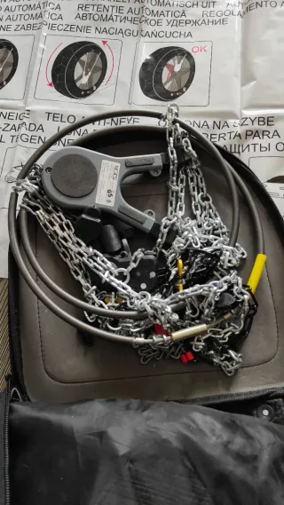 Cadenas de nieve, cómo nuevas, marca Norauto.
