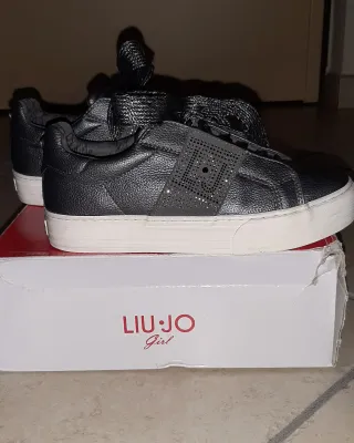 Liu Jo Scarpe Donna Grigio/nero